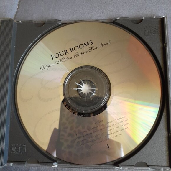 Four Rooms Original Motion Picture Soundtrack (CD, 1995, Elektra Records) - Picture 4 of 4
